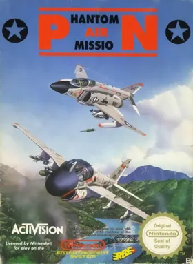 Phantom Air Mission (Europe) box cover front